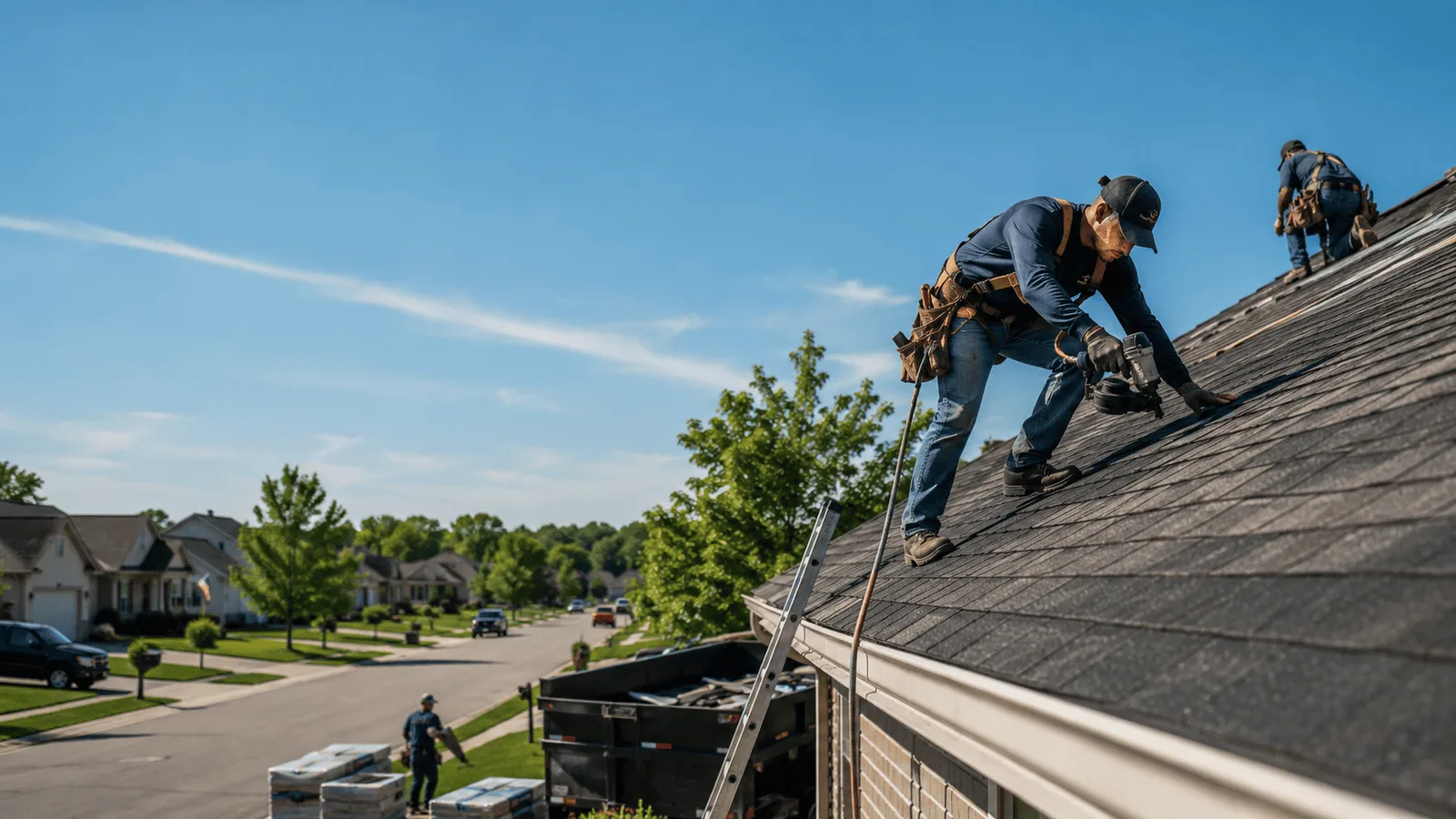 Roof Inspection in Edmonton, KY